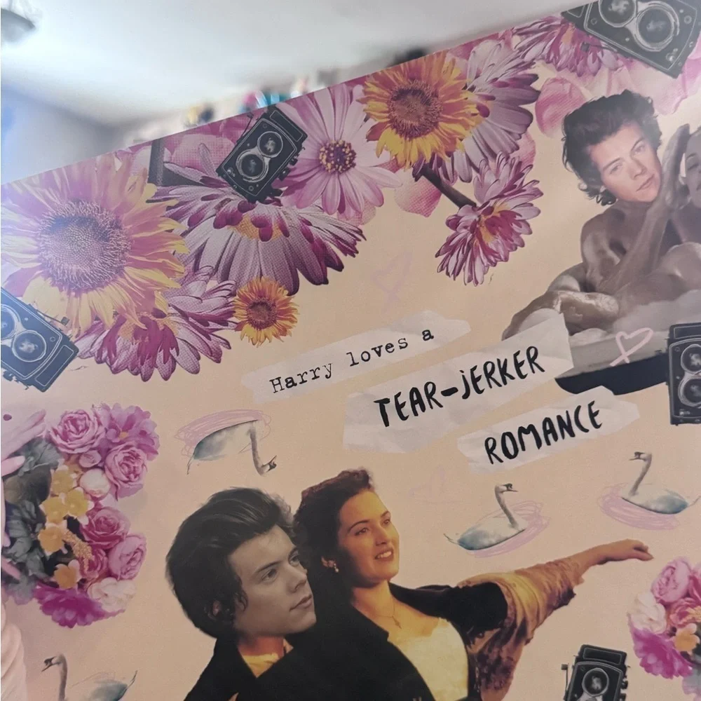 HARRY STYLES  Bundle  OF 8 mini posters  11 x 13